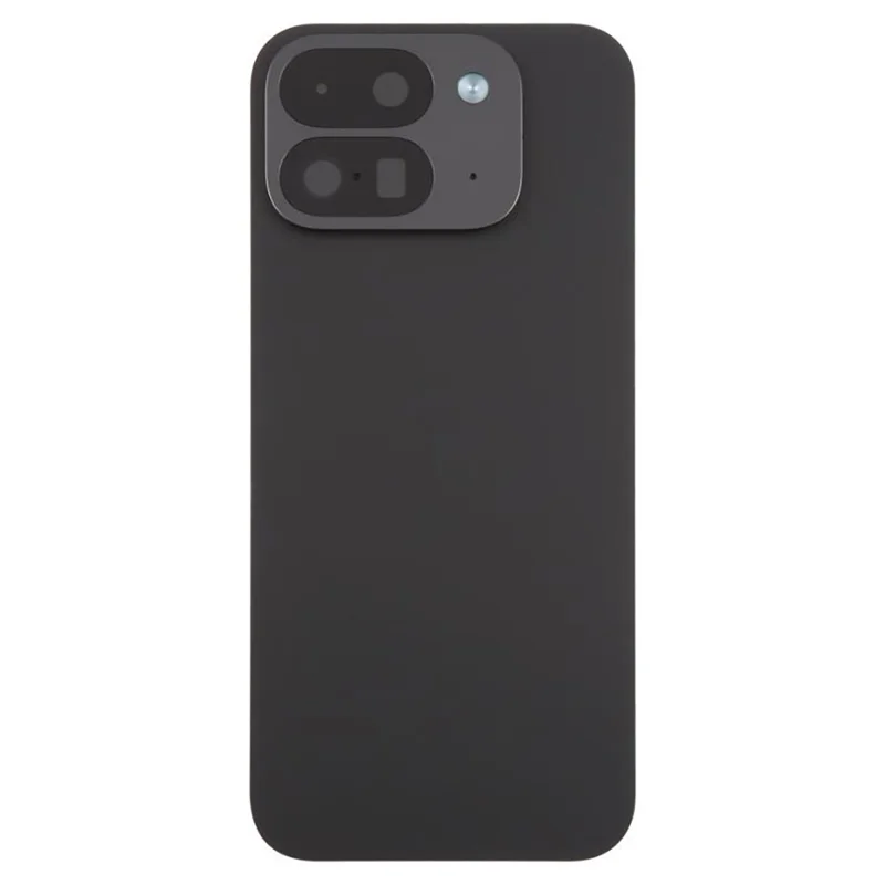 For Google Pixel 9 Pro Fold 5G OEM Battery Door Cover Replacement Part - Black