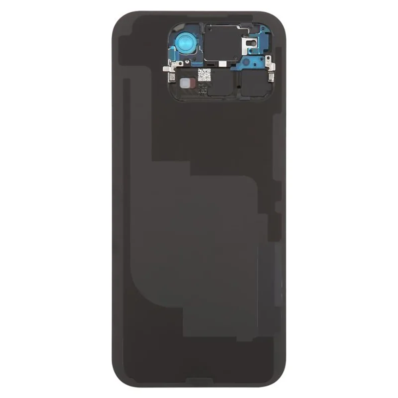 For Google Pixel 9 Pro Fold 5G OEM Battery Door Cover Replacement Part - Black