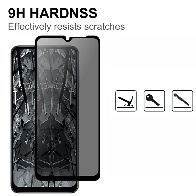 Per Samsung Galaxy S25 FE Vetro Temperato Protezione Schermo 2.5D Bordo Curvo Anti-Spy Film