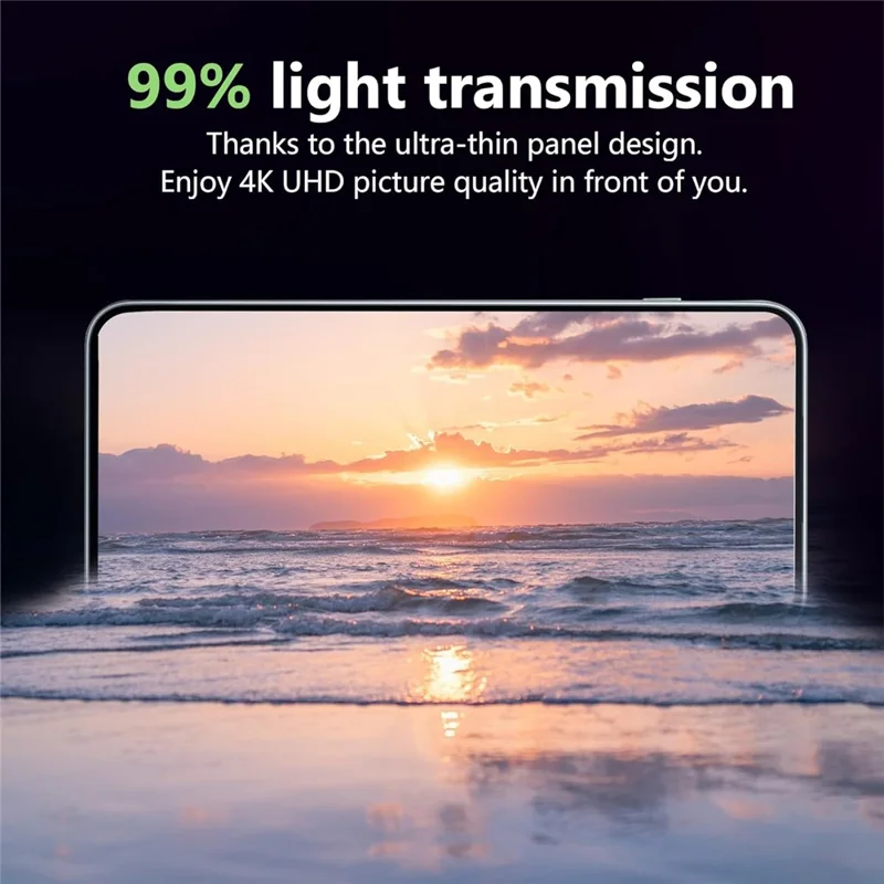 2 Unidades Protector de Pantalla para OnePlus Nord 5 5G Cristal Templado Borde Curvado 2.5D Alta Claridad con Película Protectora de Lente de Cámara