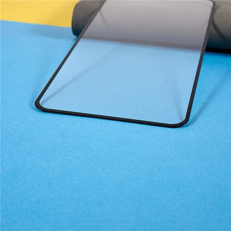 For Xiaomi Redmi Note 9 Pro Max / Note 9S 4G / Note 9 Pro 4G Silk Printing 9D Tempered Glass Film Side Glue Anti-Scratch Screen Protector