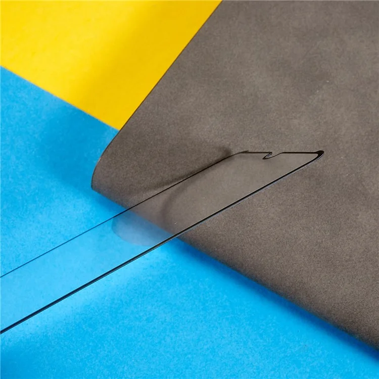 For Xiaomi Redmi Note 9 Pro Max / Note 9S 4G / Note 9 Pro 4G Silk Printing 9D Tempered Glass Film Side Glue Anti-Scratch Screen Protector
