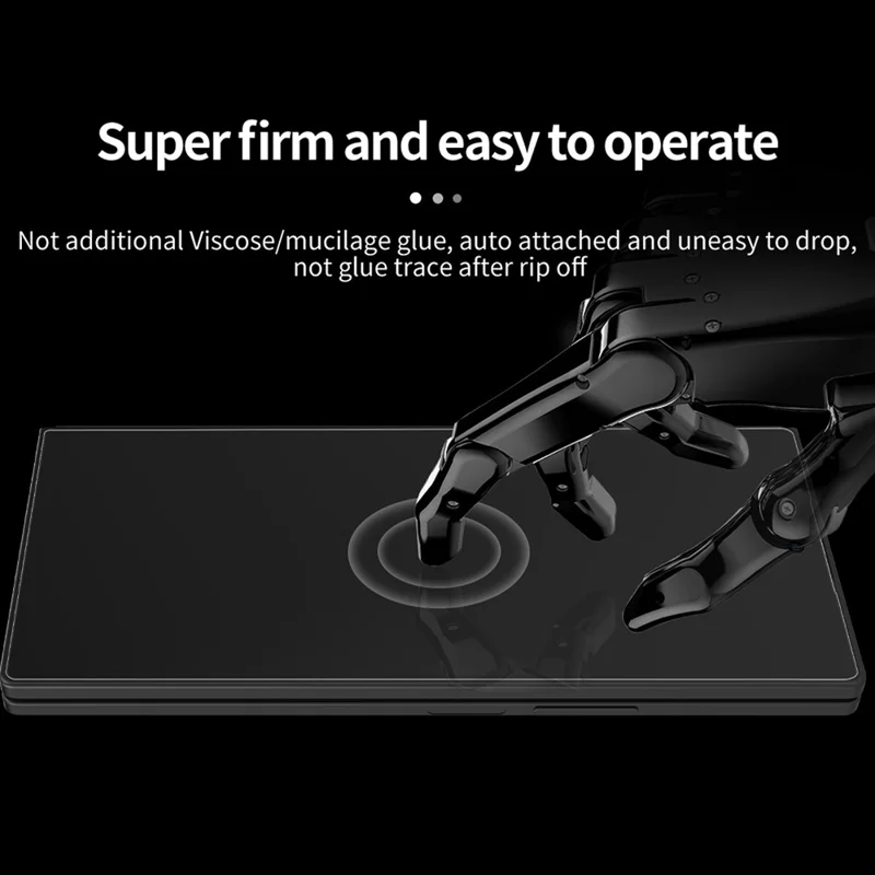 NILLKIN H+Pro for Samsung Galaxy Z Fold7 5G Screen Protector 9H Anti-Scratch Tempered Glass Film