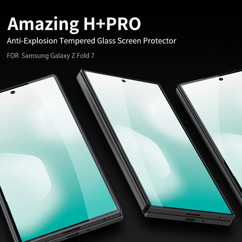NILLKIN H+Pro for Samsung Galaxy Z Fold7 5G Screen Protector 9H Anti-Scratch Tempered Glass Film