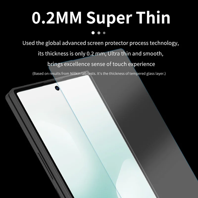NILLKIN H+Pro for Samsung Galaxy Z Fold7 5G Screen Protector 9H Anti-Scratch Tempered Glass Film