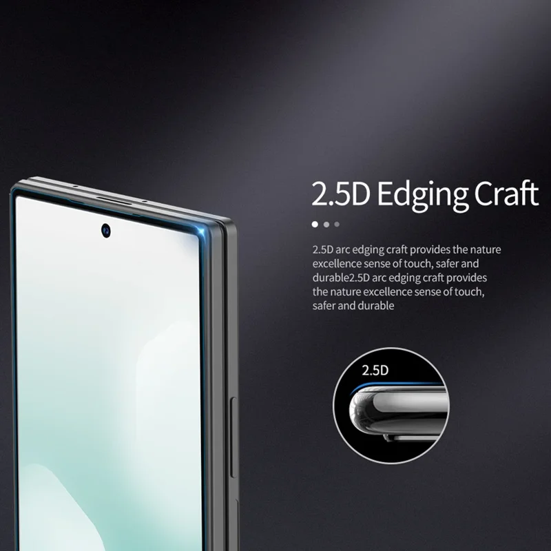 NILLKIN H+Pro for Samsung Galaxy Z Fold7 5G Screen Protector 9H Anti-Scratch Tempered Glass Film