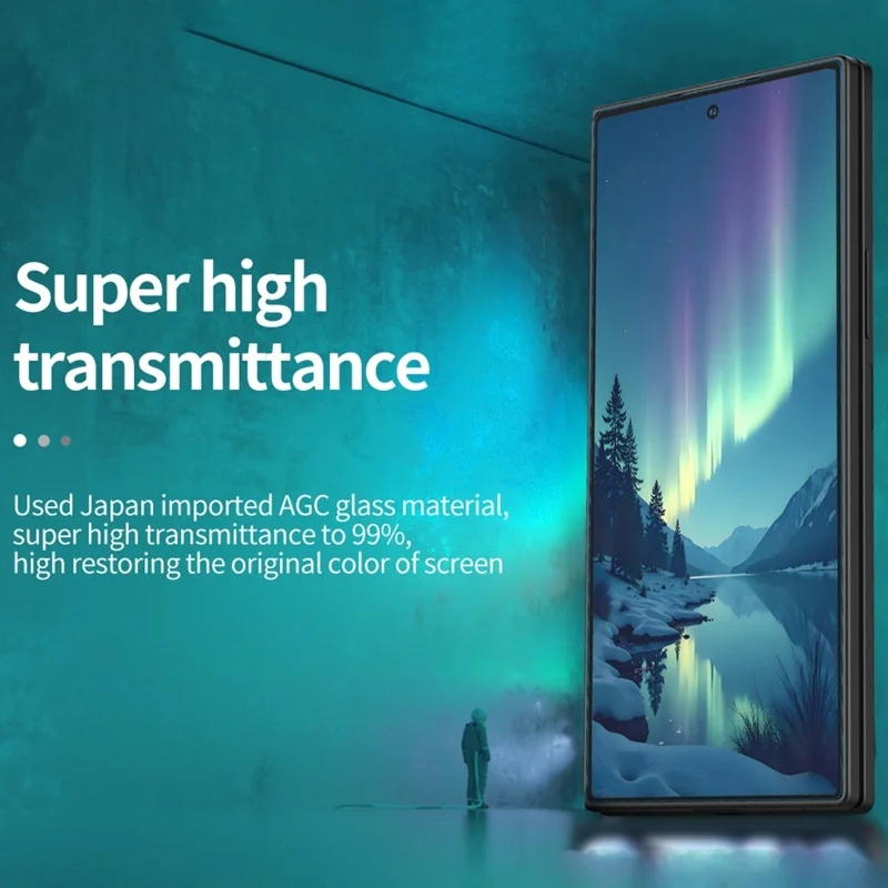 NILLKIN H+Pro for Samsung Galaxy Z Fold7 5G Screen Protector 9H Anti-Scratch Tempered Glass Film
