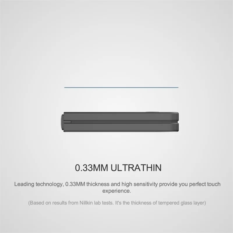 NILLKIN CP+PRO For Samsung Galaxy Z Flip7 5G Screen Protector Ultra Clear AGC Glass Film