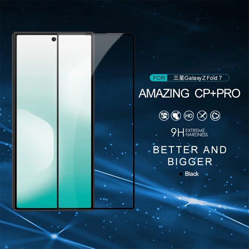 NILLKIN CP+PRO For Samsung Galaxy Z Fold7 5G Screen Protector Ultra Clear AGC Glass Film