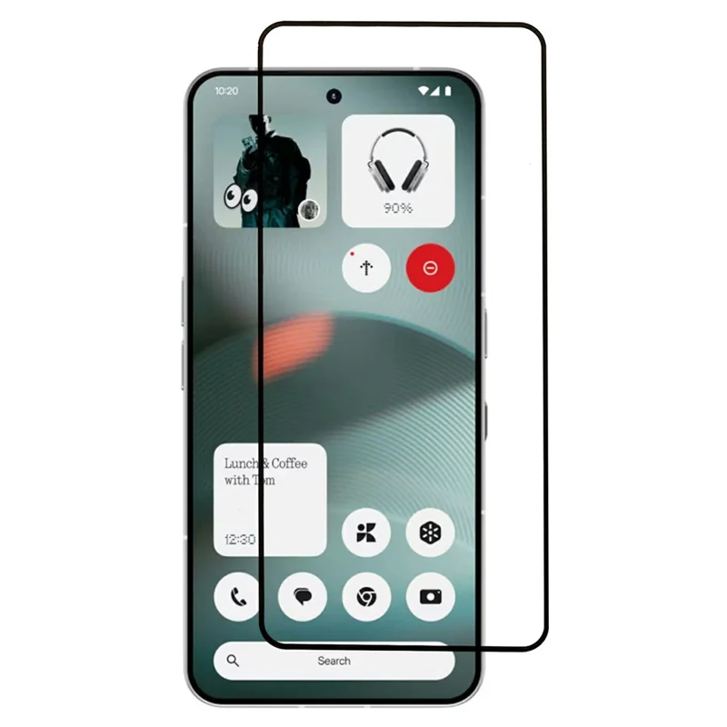 For Nothing Phone (3) 5G Screen Protector Silk Printing Full Glue HD Clear Screen Film