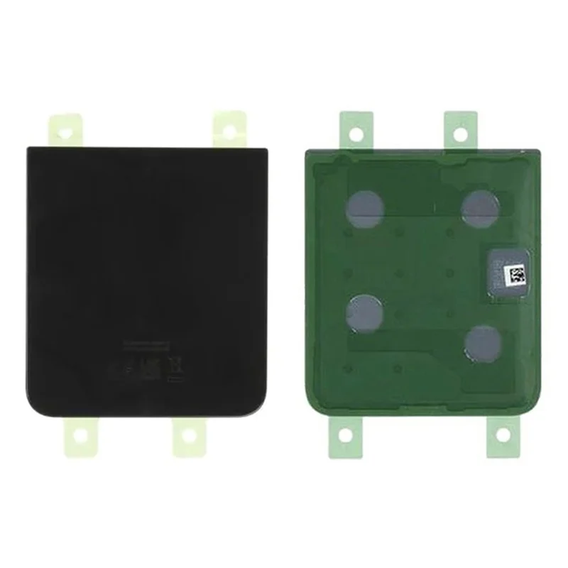 Para Samsung Galaxy Z Flip5 5G F731 Parte da tampa da bateria traseira (sem logotipo) - Preto