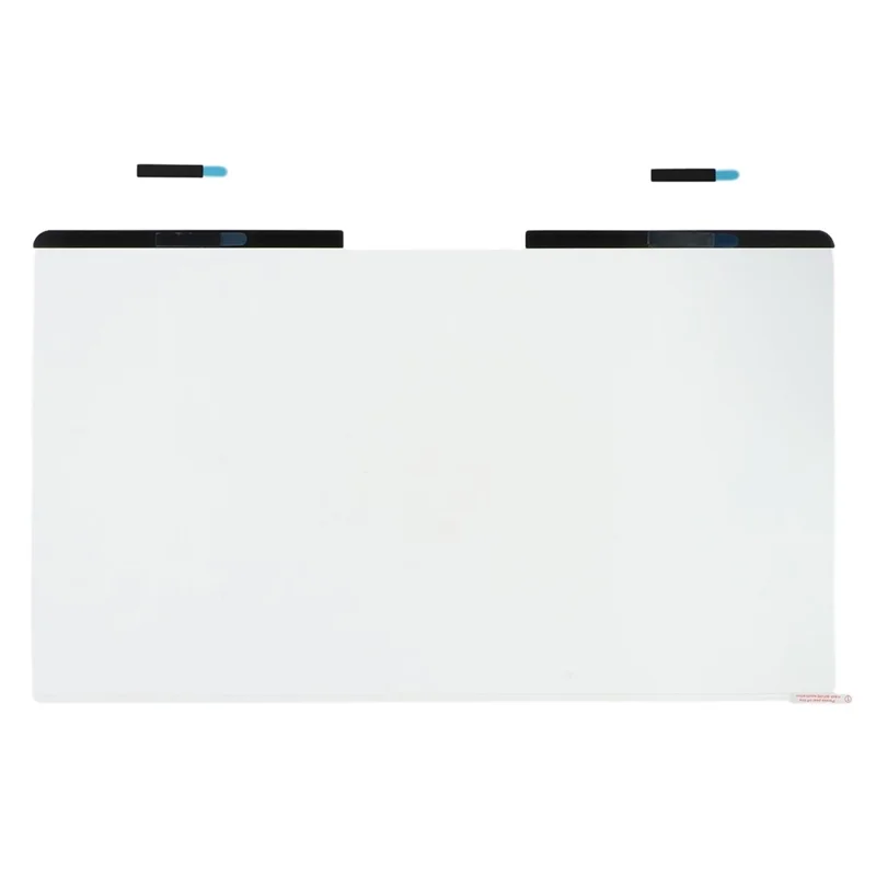 Pour ordinateur portable 17,3 pouces 16:9 Protection d'écran magnétique réutilisable Anti-lumière bleue Film PET, Taille : 382 x 215 mm