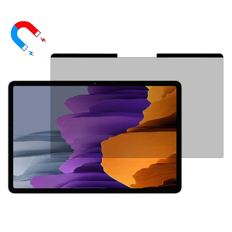 For 13.3 inch Laptop Magnetic Privacy Screen Protector Reusable Anti-blue-ray PET Film, Size: 286 x 179mm