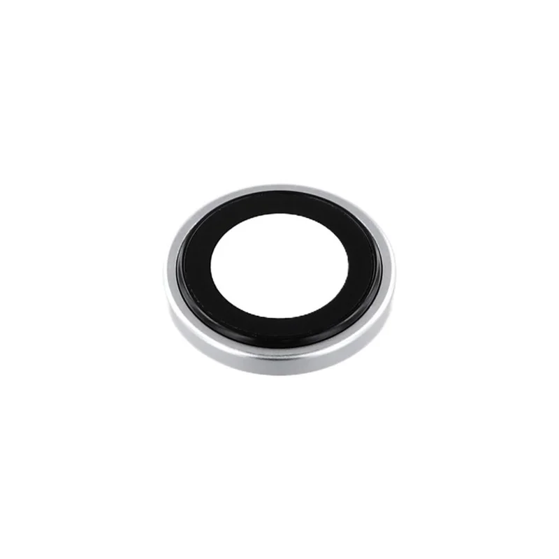 Protector de lente de cámara de aire para iPhone 17 Posicionamiento preciso Película individual de lente - Plata