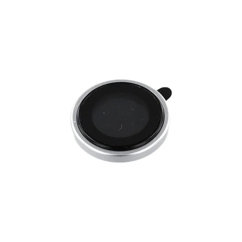 Protector de lente de cámara de aire para iPhone 17 Posicionamiento preciso Película individual de lente - Plata