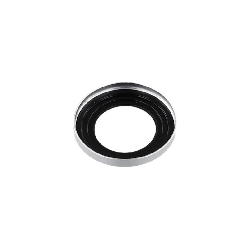 Protector de lente de cámara de aire para iPhone 17 Posicionamiento preciso Película individual de lente - Plata