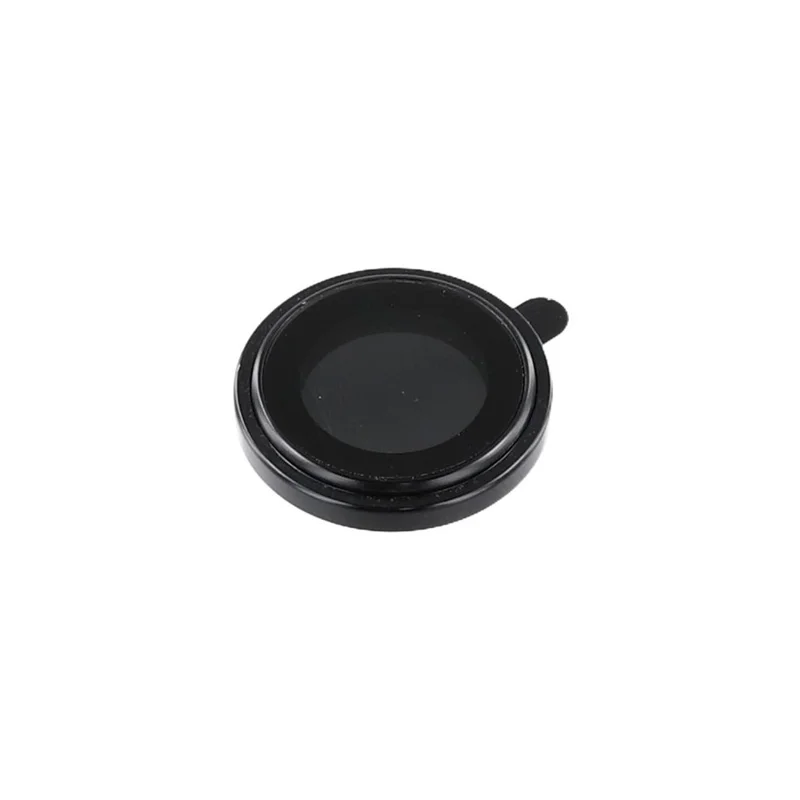 For iPhone 17 Pro Max / 17 Pro Camera Lens Protector Precise Positioning Individual Lens Film Set - Black