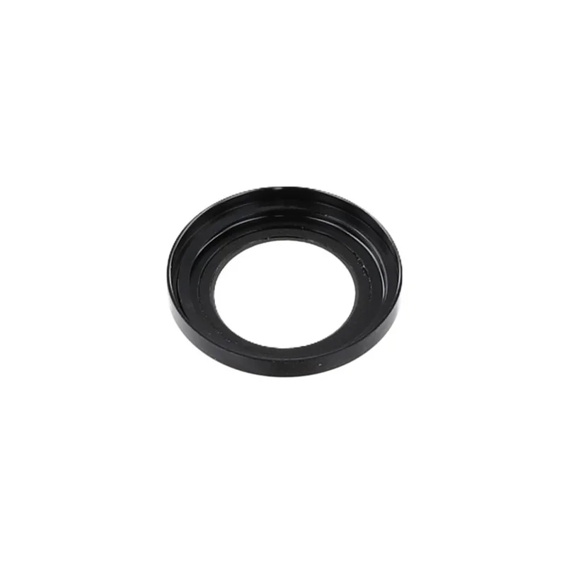 For iPhone 17 Pro Max / 17 Pro Camera Lens Protector Precise Positioning Individual Lens Film Set - Black