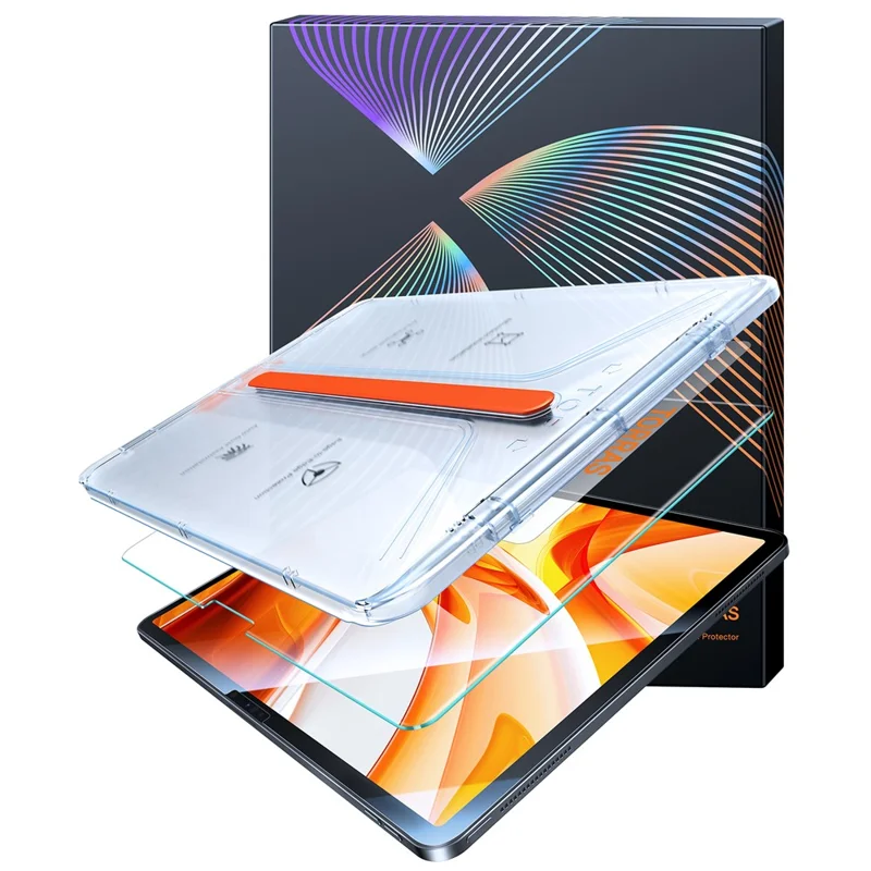 TORRAS Install Master Series For iPad Air 11 (2025)  /  (2024) Tempered Glass Screen Protector with Film Installation Tool