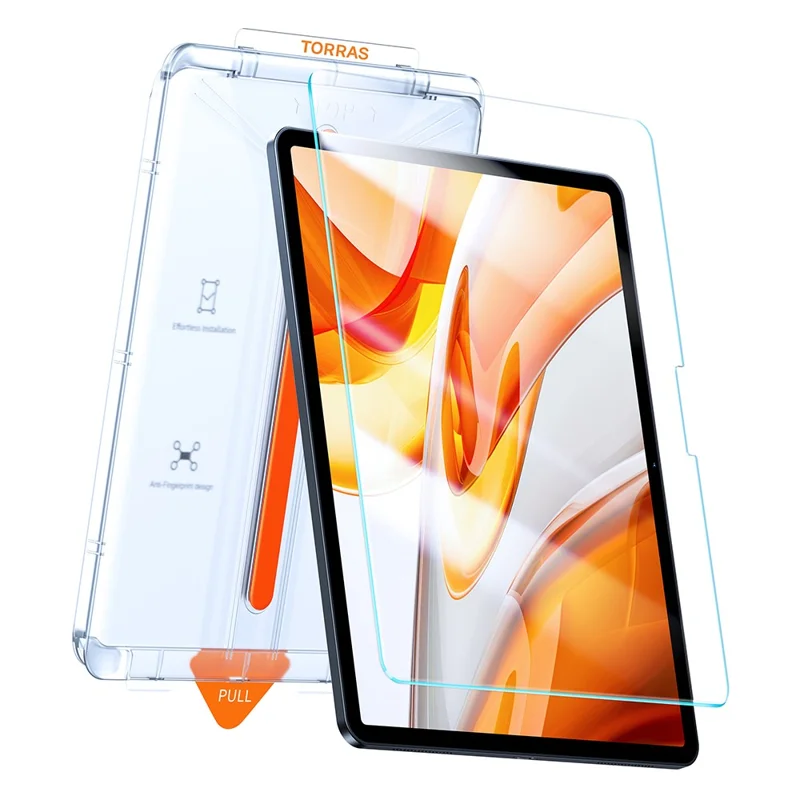 TORRAS Install Master Series For iPad Pro 13 (2024) Tempered Glass Screen Protector with Film Installation Tool