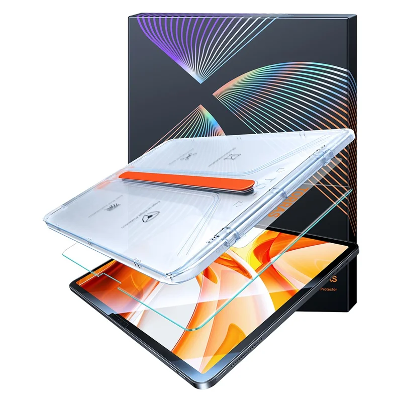 TORRAS Install Master Series For iPad Pro 13 (2024) Tempered Glass Screen Protector with Film Installation Tool