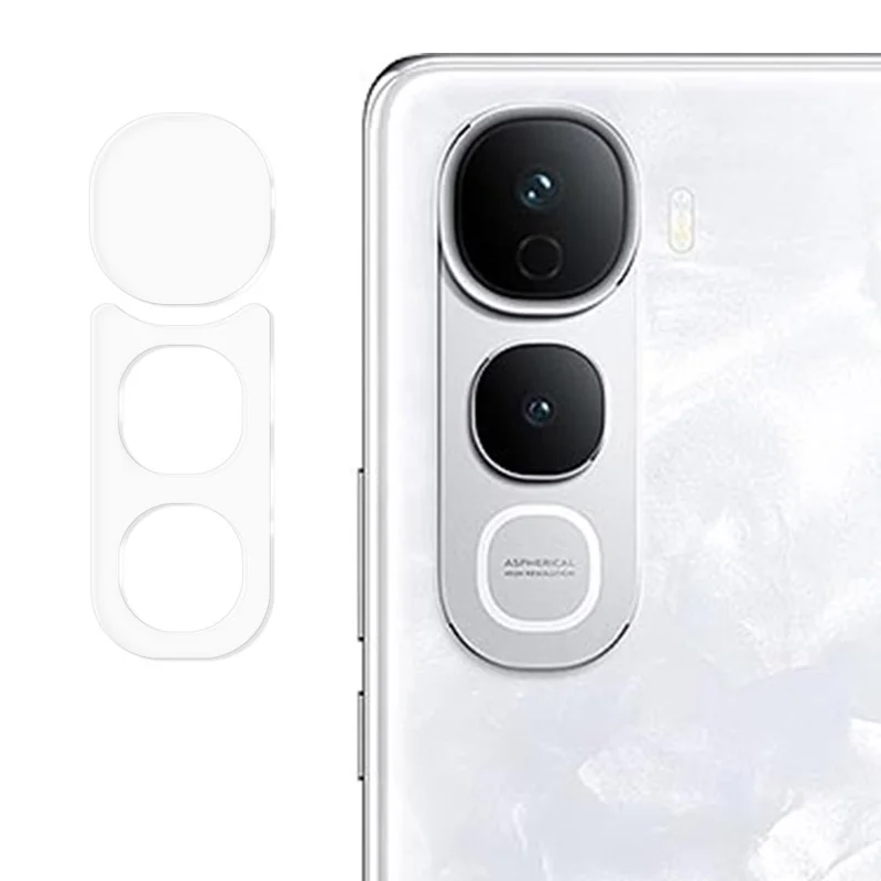 Für vivo Y400 Pro 5G Displayschutz Gehärtetes Glas Kamera Objektiv Schutzfolie HD Klar