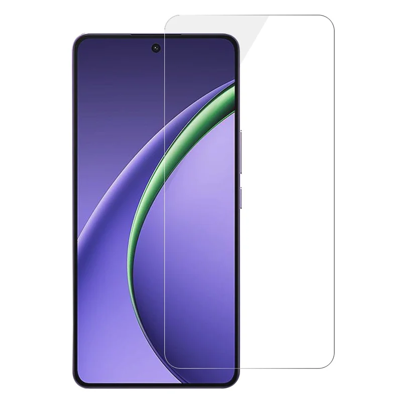 Защитное стекло для Oppo K13 Turbo Pro 5G, 0,3 мм, с изогнутым краем, ультра-прозрачное закаленное стекло