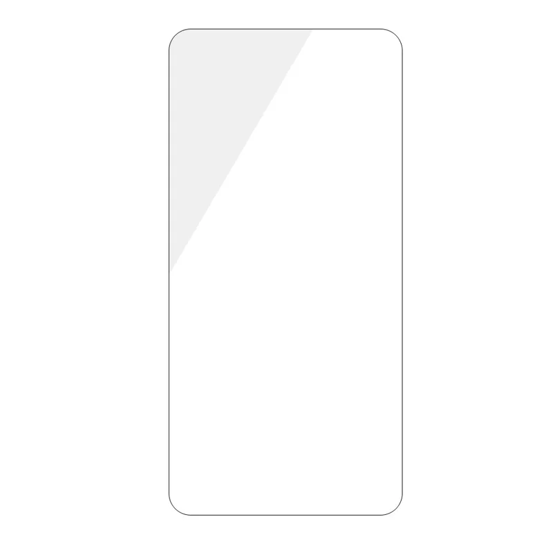 Защитное стекло для Oppo K13 Turbo 5G, 0.3 мм, изогнутый край, ультра-прозрачное закаленное стекло