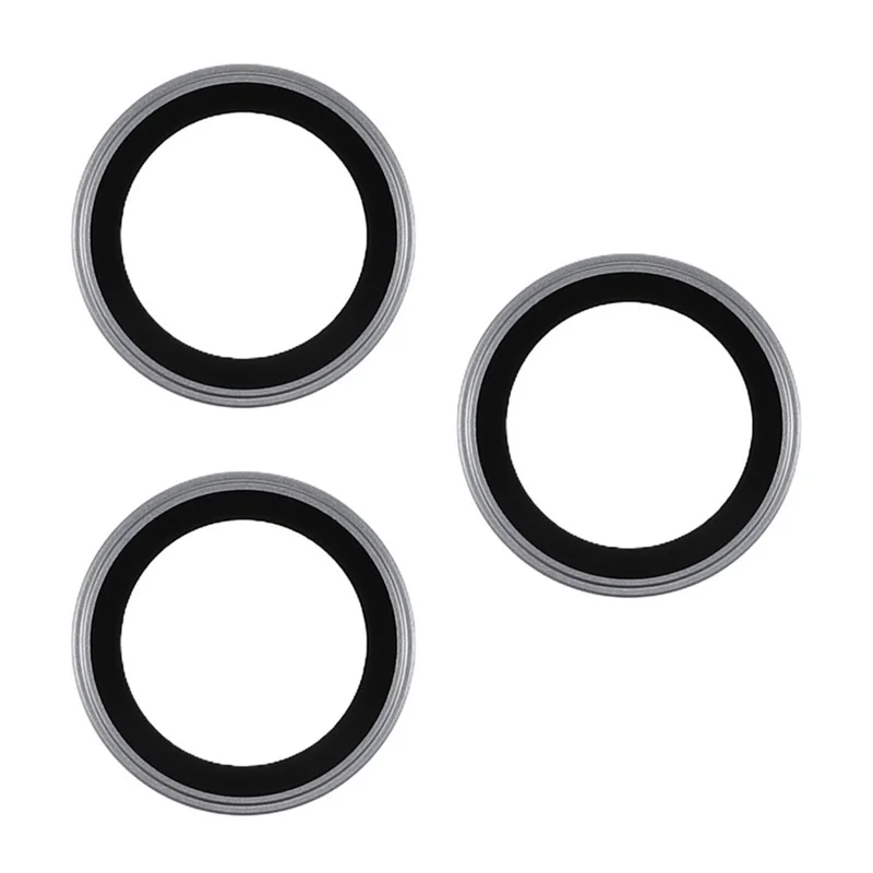 X-LEVEL AR Spotlight Serie für iPhone 17 Pro Max / 17 Pro Kameraobjektiv-Schutzset HD Einzelne Objektivfolie - Grau