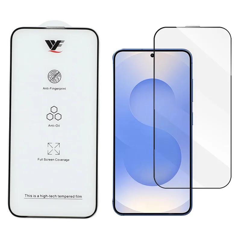 Bulk Purchasing For Samsung Galaxy S25 Screen Protector High Aluminium-Silicon Glass 0.33mm HD Film