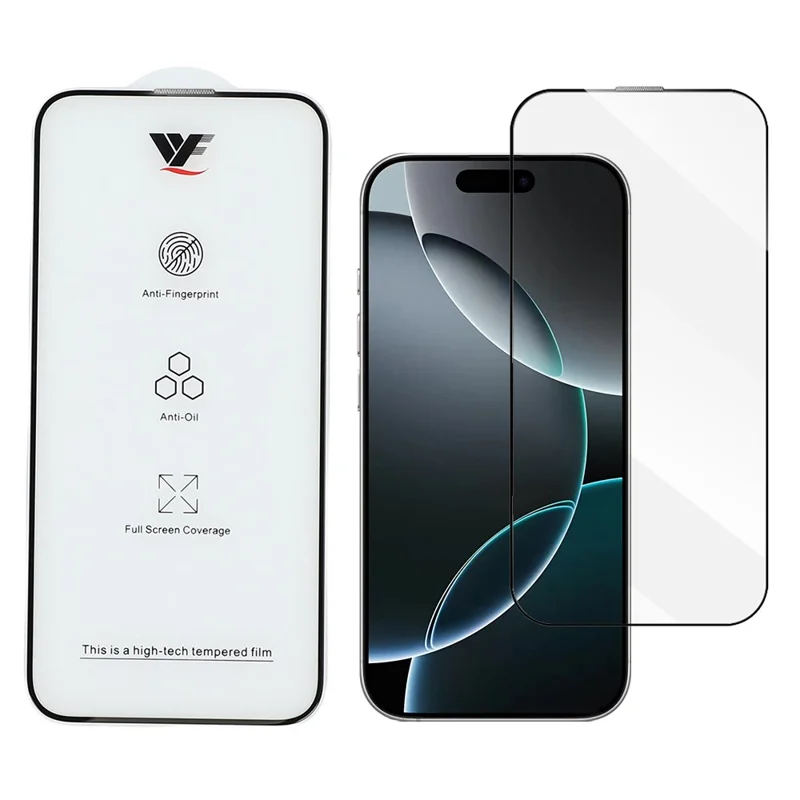 Bulk Purchasing For iPhone 16 Pro Screen Protector High Aluminium-Silicon Glass 0.33mm HD Film