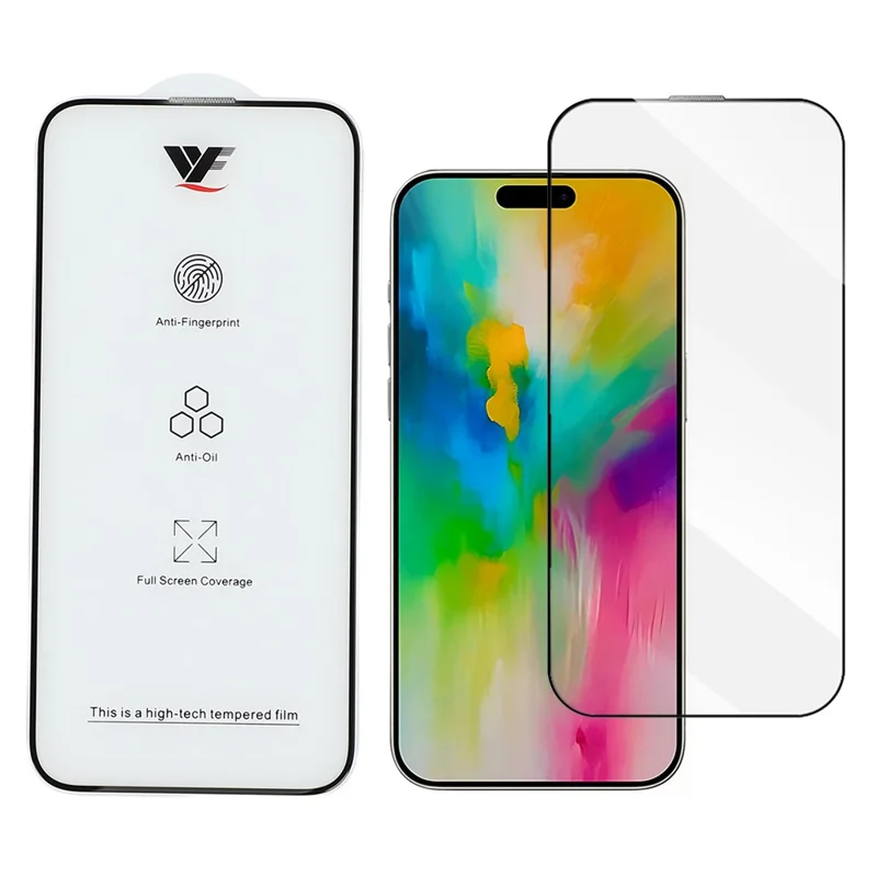 Compra por mayor de protector de pantalla para iPhone 17 de vidrio de aluminio-silicio de alta calidad de 0,33 mm película HD