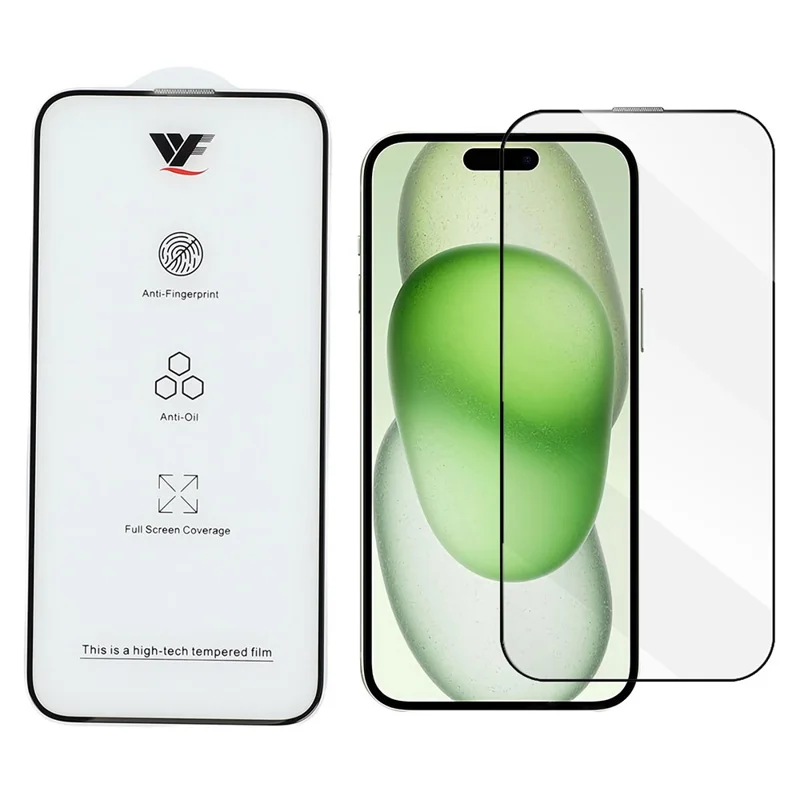 Bulk Purchasing For iPhone 15 Screen Protector High Aluminium-Silicon Glass 0.33mm HD Film