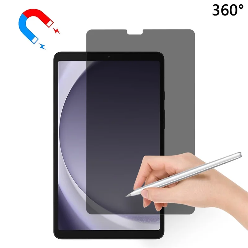 Privacy Screen Protector for Samsung Galaxy Tab A9 / A10 / Xiaomi Redmi Pad SE 4G 8.7 inch Anti Spy PET Paperlike Tablet Film