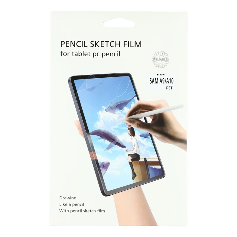 Bildschirmschutz für Samsung Galaxy Tab A10 / A9 / Xiaomi Redmi Pad SE 4G 8,7 Zoll Soft PET HD Tablet-Bildschirmfolie