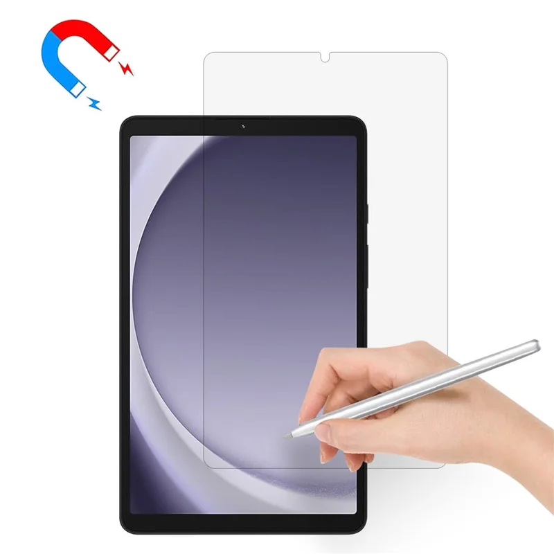 Pellicola Protettiva Paperfeel per Samsung Galaxy Tab A10 / A9 / Xiaomi Redmi Pad SE 4G 8,7 pollici, Protezione Schermo Opaca Alta Trasparenza in PET