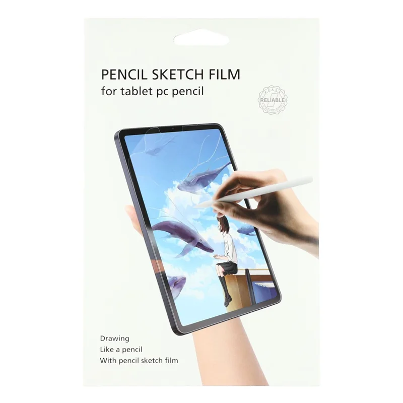 Pellicola Protettiva Paperfeel per Samsung Galaxy Tab A10 / A9 / Xiaomi Redmi Pad SE 4G 8,7 pollici, Protezione Schermo Opaca Alta Trasparenza in PET