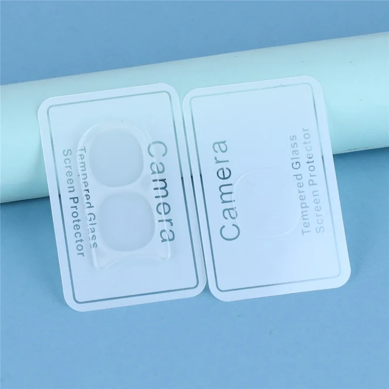 1 Set For vivo Y400 Pro 5G Camera Lens Protector 3D Arc Edge Anti-Scratch Tempered Glass Lens Film