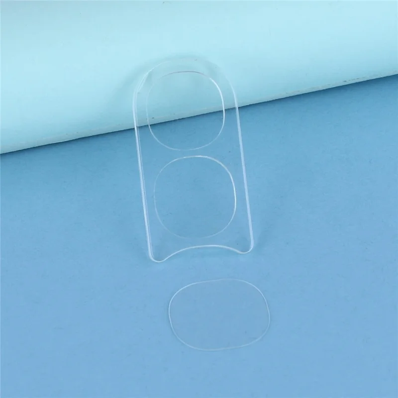 1 Set For vivo Y400 Pro 5G Camera Lens Protector 3D Arc Edge Anti-Scratch Tempered Glass Lens Film