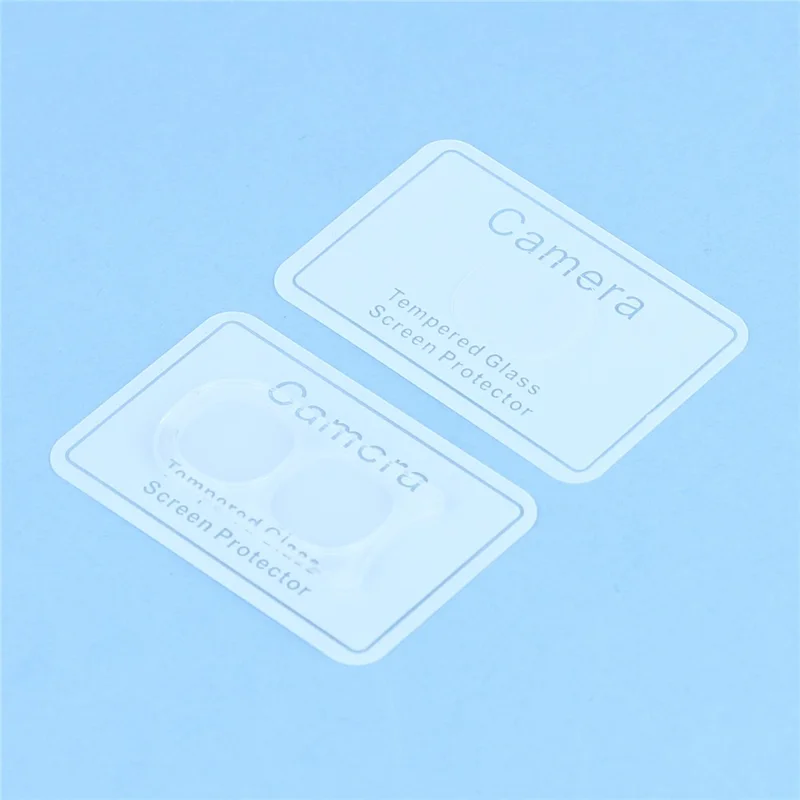 1 Set For vivo Y400 Pro 5G Camera Lens Protector 3D Arc Edge Anti-Scratch Tempered Glass Lens Film