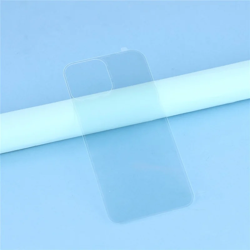 For iPhone 13 Tempered Glass Back Screen Protector 0.25 Arc Edges Full Coverage Back Film
