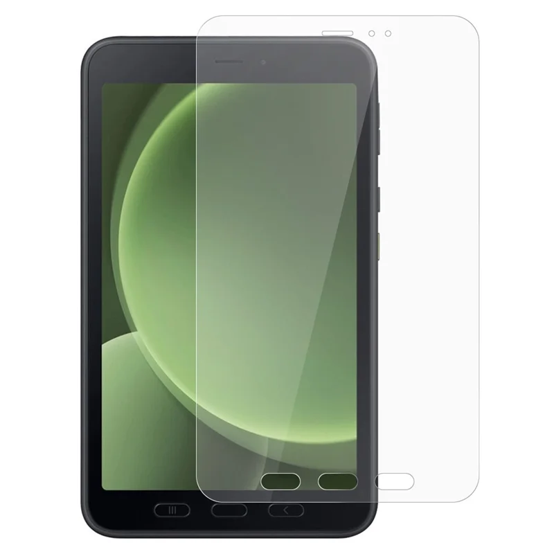 For Samsung Galaxy Tab Active6 / Active5 Screen Protector Full Coverage Clear Tempered Glass 0.3mm Arc Edge Film