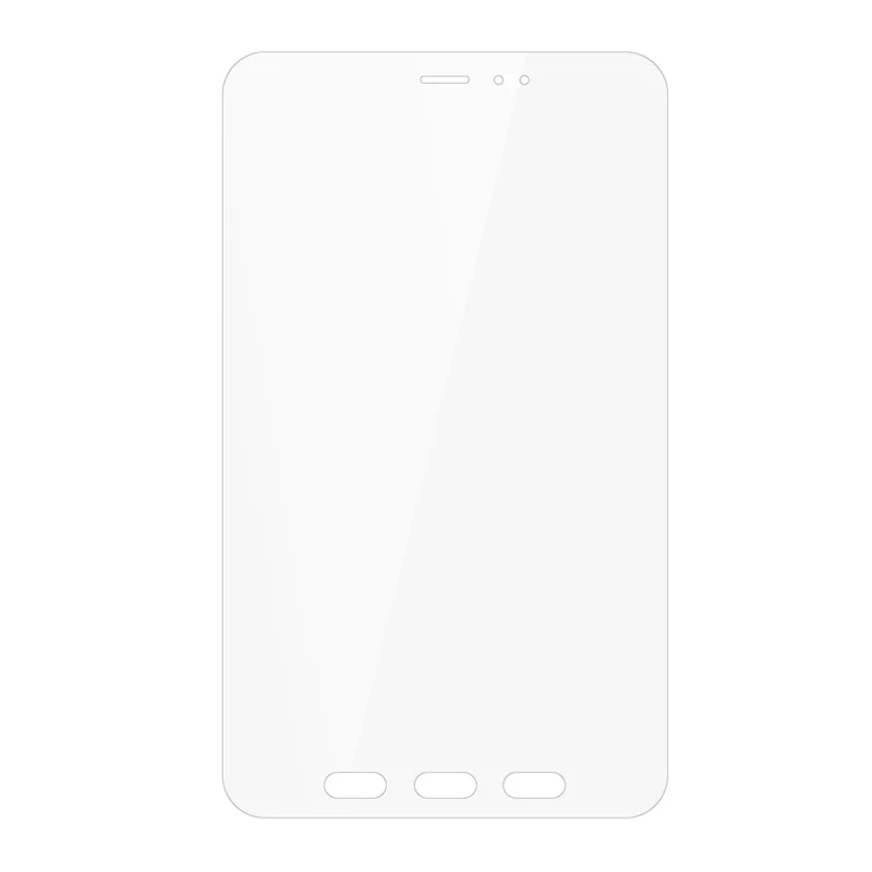 For Samsung Galaxy Tab Active6 / Active5 Screen Protector Full Coverage Clear Tempered Glass 0.3mm Arc Edge Film