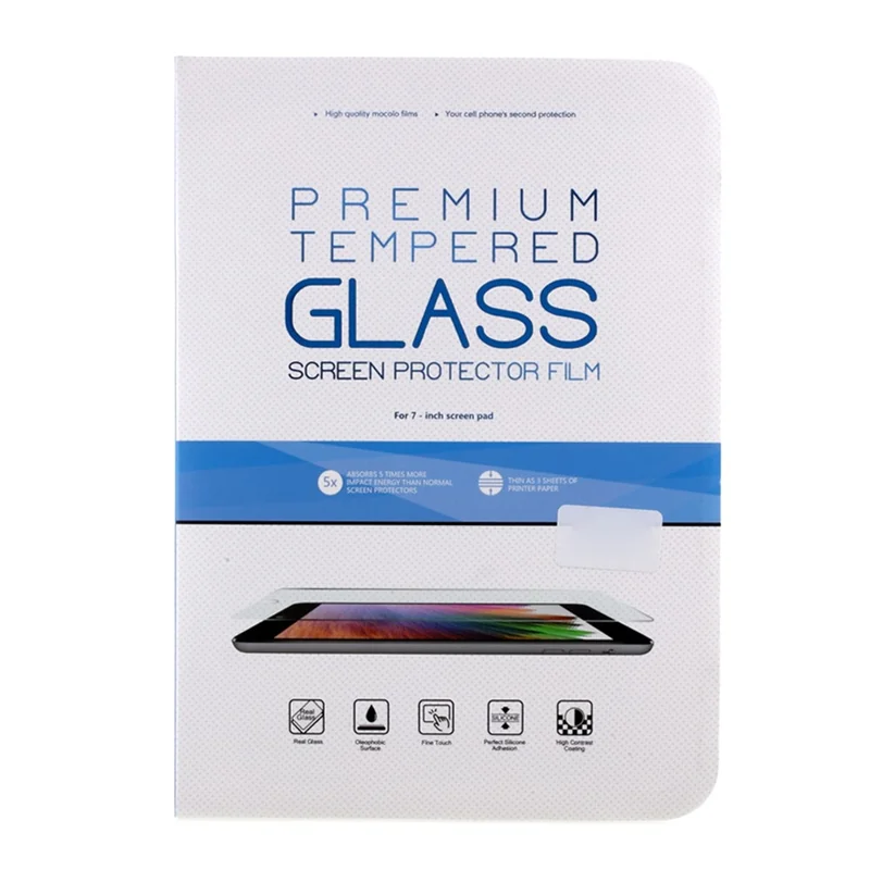 For Samsung Galaxy Tab Active6 / Active5 Screen Protector Full Coverage Clear Tempered Glass 0.3mm Arc Edge Film