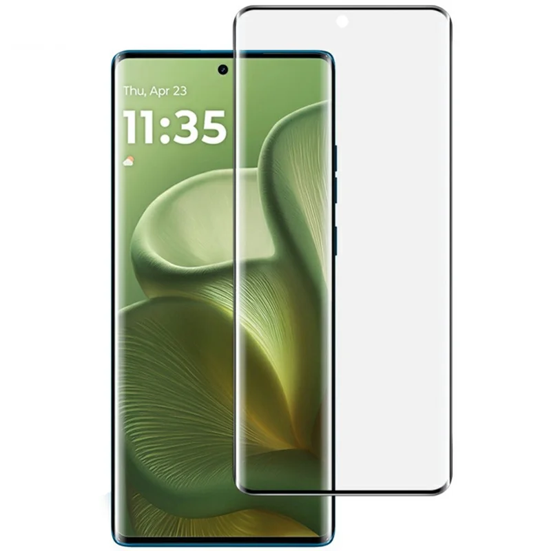 IMAK For Motorola G96 5G Screen Protector 3D Curved Edge Tempered Glass Film (Fingerprint Unlock)