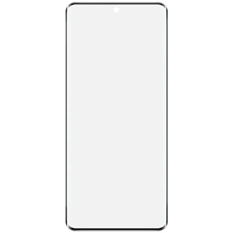 IMAK For Motorola G96 5G Screen Protector 3D Curved Edge Tempered Glass Film (Fingerprint Unlock)