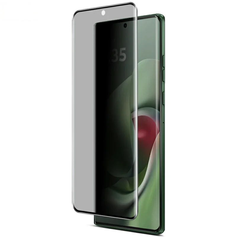 IMAK For Motorola G96 5G Anti Spy Screen Protector Full Cover Tempered Glass Film
