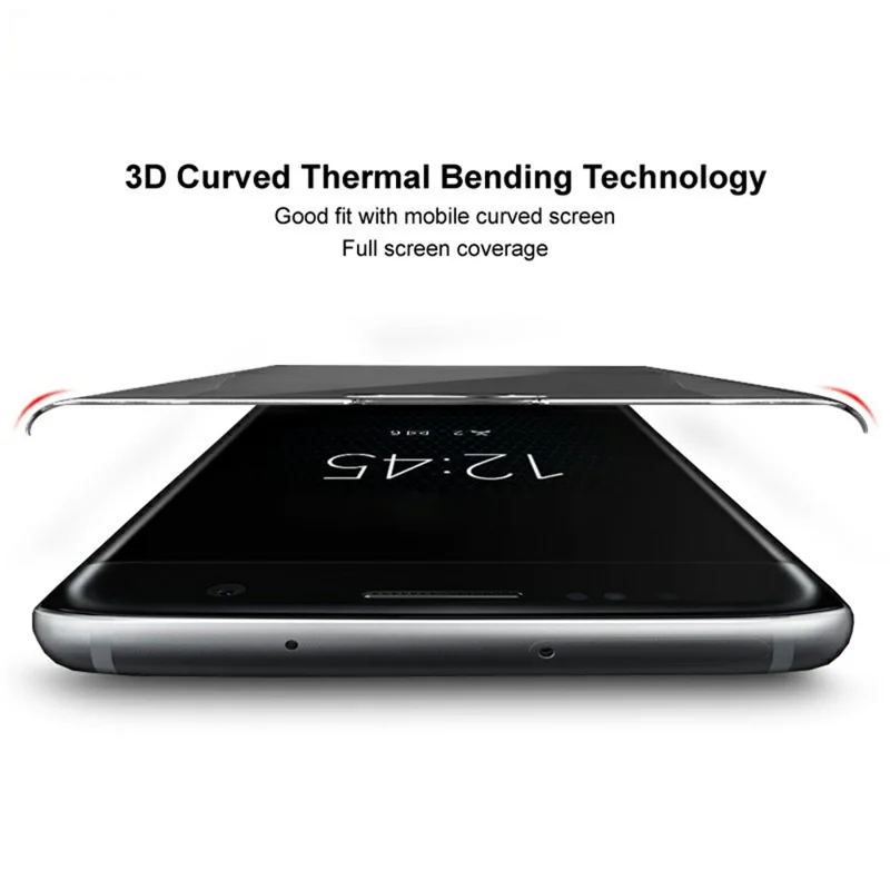 IMAK For Motorola G96 5G Anti Spy Screen Protector Full Cover Tempered Glass Film