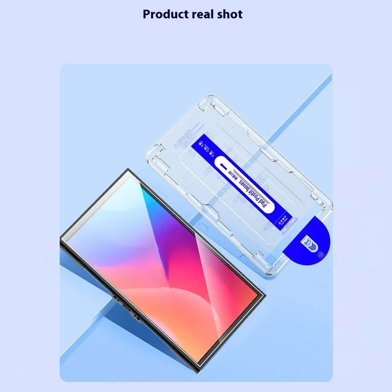Protection d'écran pour Nintendo Switch Film de verre trempé HD pour console de jeu Installation sans poussière