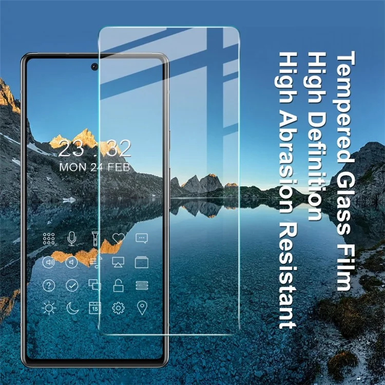 IMAK Serie H per Google Pixel 7 5G Pellicola Protettiva in Vetro Temperato Anti-Esplosione Ultra Chiara Anti-Graffio Protezione per Schermo del Cellulare